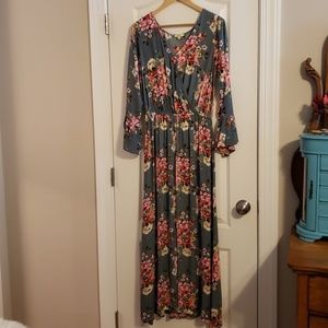 Romantic Olivia Maxi Dress by Kori